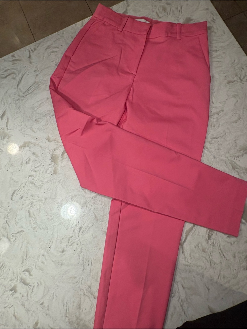 H&M Pink Women's Tailored Pants